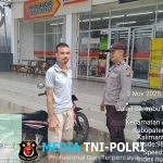 Patroli Dialogis Polsek Air Besar Polisi Ajak Warga Bersama Cegah Gangguan Kamtibmas
