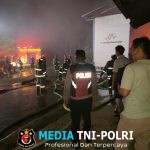 Polisi Selidiki Pabrik Tekstil di Cikancung Bandung Yang Terbakar