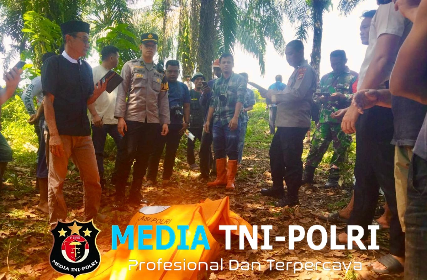 Lansia Ditemukan Tewas di Sungai Way Tatai, Ini Penjelasan Kapolsek Gunung Sugih