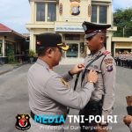 Kapolres Kotim Pimpin Upacara Pembukaan Latihan Kerja Siswa Diktuk Bintara Polri T.A 2025