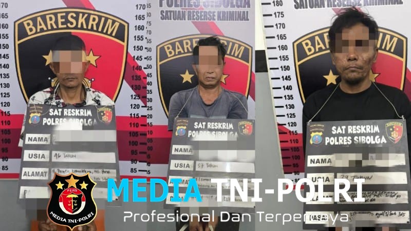 Pimpinan Media TNI-Polri Kutuk Keras Penganiayaan di Masjid Agung Sibolga