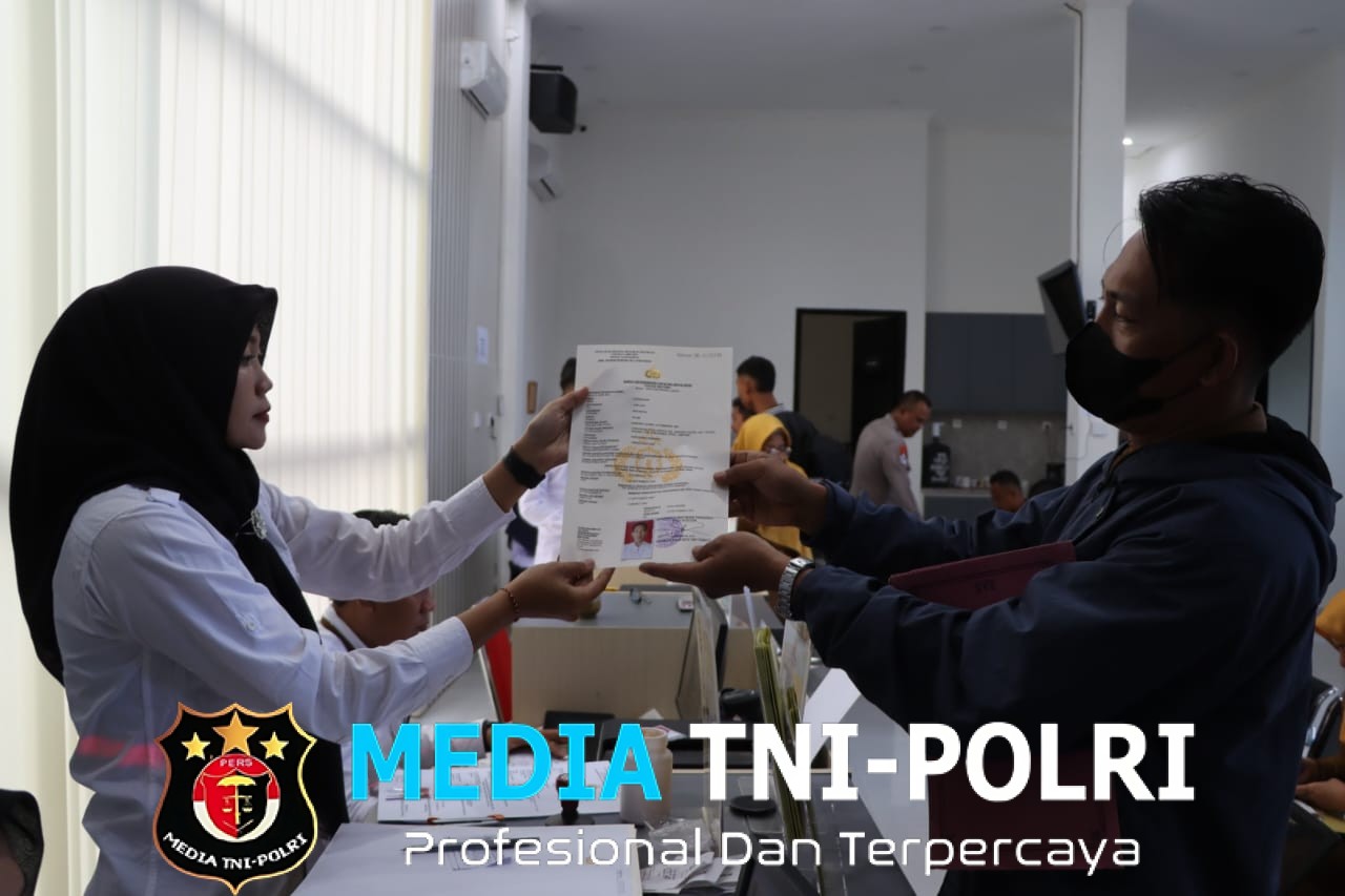 SKCK Full Online di Polres Tanggamus Kini Lebih Mudah dan Transparan, Ini Tata Cara Pembuatan