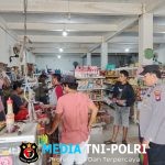 Berikan Rasa Aman, Polsek Kuala Behe Patroli Sambang di Toko Sembako Dan Beri Himbauan Kepada Warga