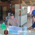 Sambang Humanis, Polsek Meranti Dekatkan Polisi dengan Warga di Warung Kopi