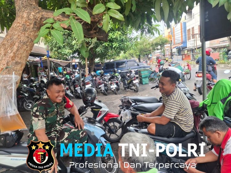 Guyub Rukun dan Humanis Wujud Kedekatan & Kekompakan Babinsa Dengan Warganya