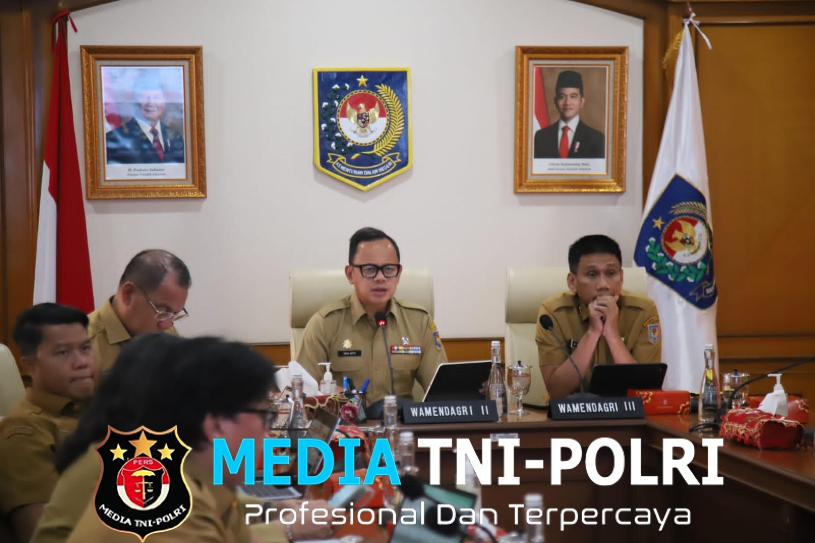 Wamendagri Bima Tegaskan Pemda Perlu Lakukan Percepatan Pendataan Lahan Kopdeskel