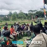 Pos Okpol Gelar Kerja Bakti Bersama Warga Bersihkan Akses Jalan demi Kenyamanan dan Keselamatan