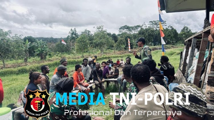 Pos Okpol Gelar Kerja Bakti Bersama Warga Bersihkan Akses Jalan demi Kenyamanan dan Keselamatan