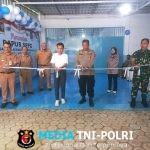 Danramil Simo Hadiri Peresmian Dapur Makanan Bergizi Gratis di Desa Talakbroto