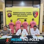 Komitmen Perangi Kejahatan Terhadap Kekayaan Negara, Polda Kalbar Berhasil Ungkap Dua Kasus Tindak Pidana Migas dan Tindak Pidana Kehutanan
