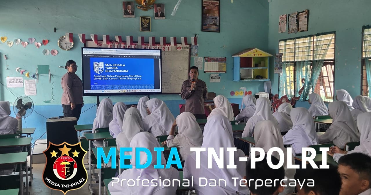 Sosialisasi Pendaftaran SMA Kemala Taruna Bhayangkara di Kabupaten Langkat