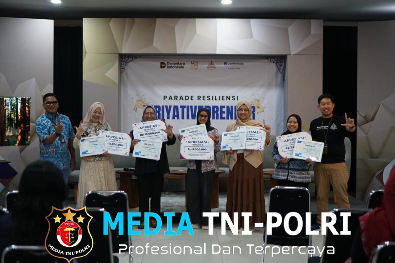 Jamkrindo Gelar Parade Resiliensi 2025 untuk Dukung UMKM Kreatif Naik Kelas