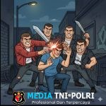 Pelaku Penganiayaan Berat di Tangkap Polisi di Pandeglang