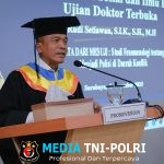 Kapolda Jabar Raih Gelar Doktor Lewat Disertasi “Cerita dari Mesuji”, Paparkan Kondisi Polisi di Tengah Konflik