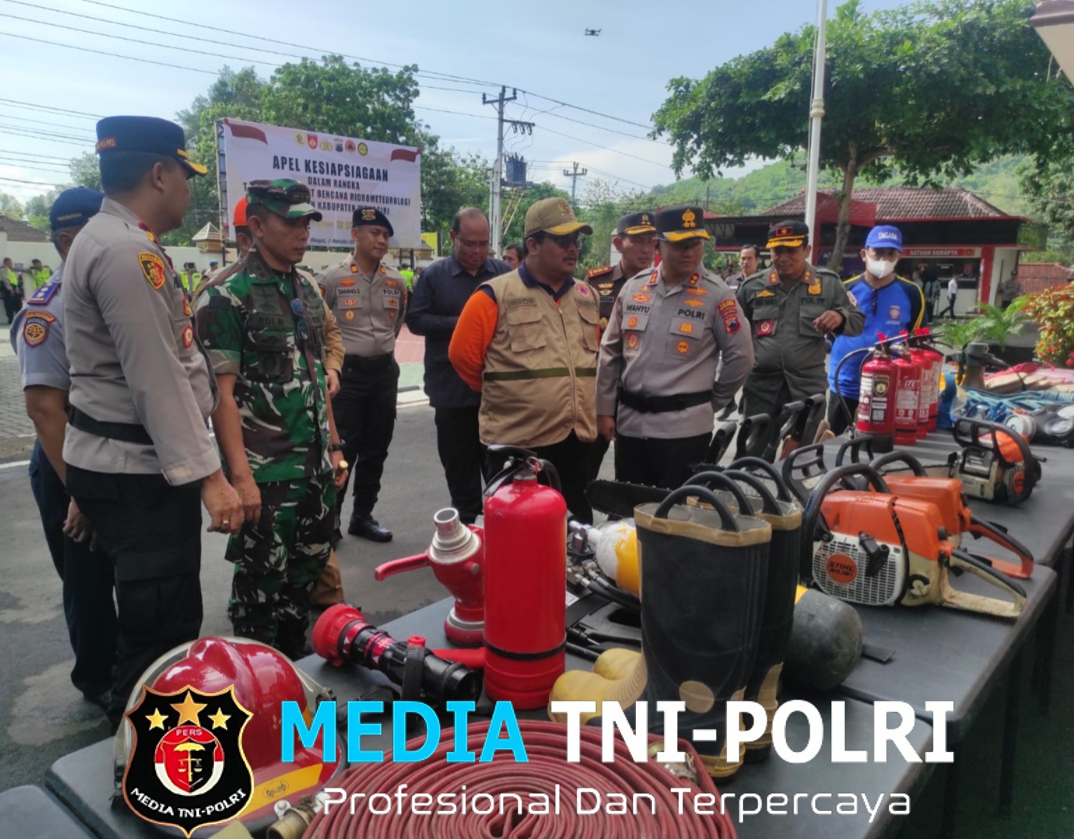 Dandim Wonogiri  Waspadai Bencana Yang Terjadi Sewaktu waktu