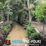 Satgas TMMD 126 Lebakharjo Laksanakan Normalisasi Sungai untuk Cegah Banjir di Dusun Lebaksari