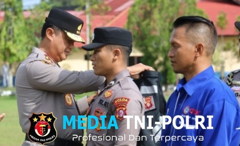 Jaga Kamtibmas, Polda Kalimantan Tengah Gelar Apel Kebangsaan