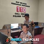 Pelayanan Call Center 110 Polres Tulang Bawang Barat Siap Layani Masyarakat