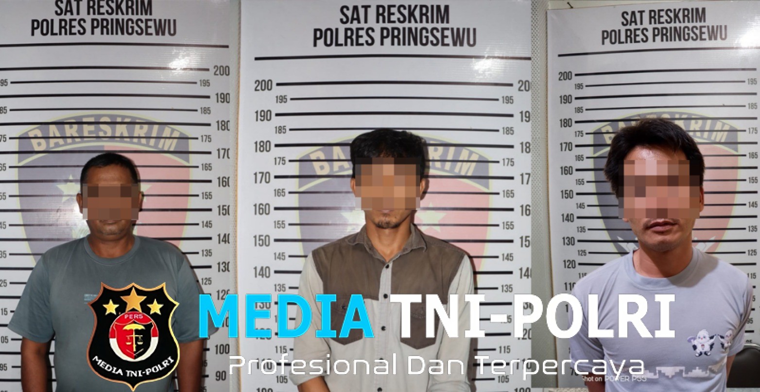 Rumah Kosong Dibobol Maling, Polisi Tangkap Dua Penadah dan Ungkap Pelaku Utama