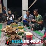 Warga Lebakharjo Gelar Syukuran di Tengah Hujan Usai Rampungnya Pembangunan Jalan Usaha Tani