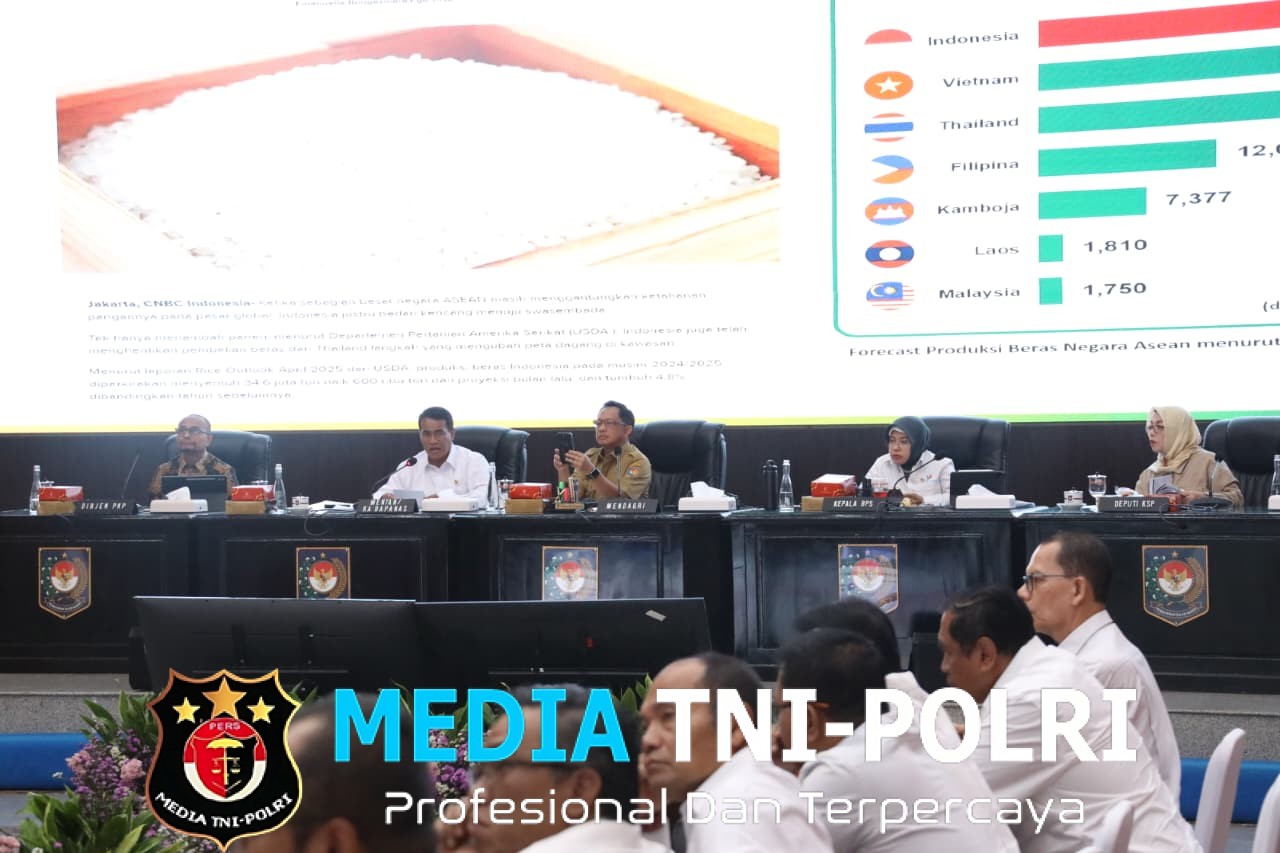Inflasi YoY Oktober 2,86 Persen, Mendagri Masih Aman dan Menyenangkan Produsen maupun Konsumen