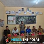 Kapolsek Mandor Hadiri Pembentukan Masyarakat Peduli Api di Desa Sumsum