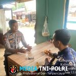 Warung Jadi Tempat Curhat, Polisi Ajak Warga Jaga Keamanan Bersama