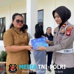 Kasat Lantas Polres Landak Ajak Siswa SMK Negeri Sengah Temila Jadi Pelopor Keselamatan Berlalu Lintas