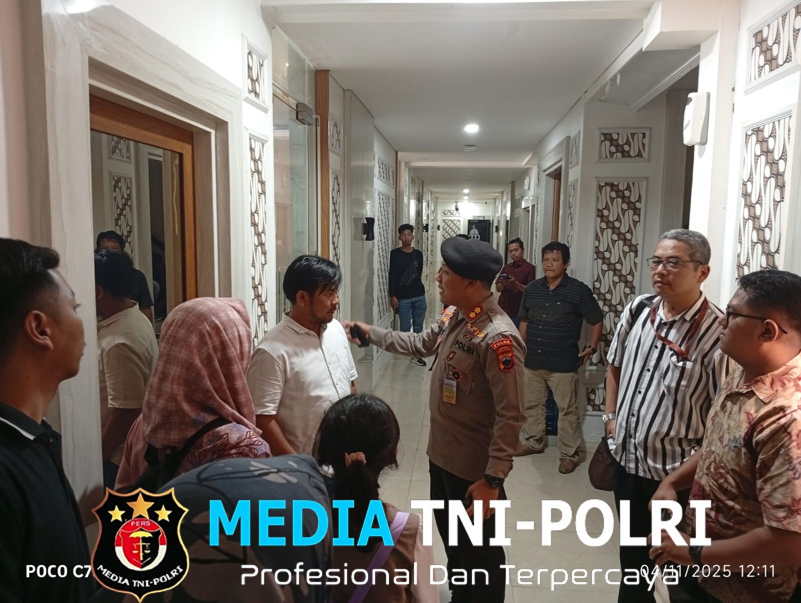 Polda Jateng Terima Audiensi Warga Pati, Berikan Pelayanan Prima Ke Masyarakat