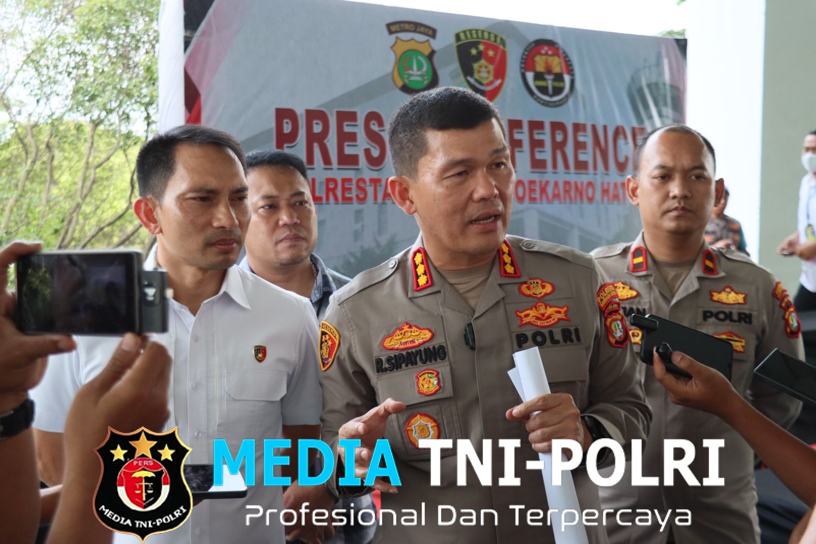 Polres Bandara Soekarno Hatta Tangkap Tiga Debt Collector Pelaku Perampasan Kendaraan