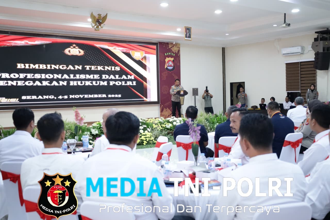 Bidkum Polda Banten Gelar Bimtek Guna Dorong Profesionalisme Polri dalam Reformasi Hukum