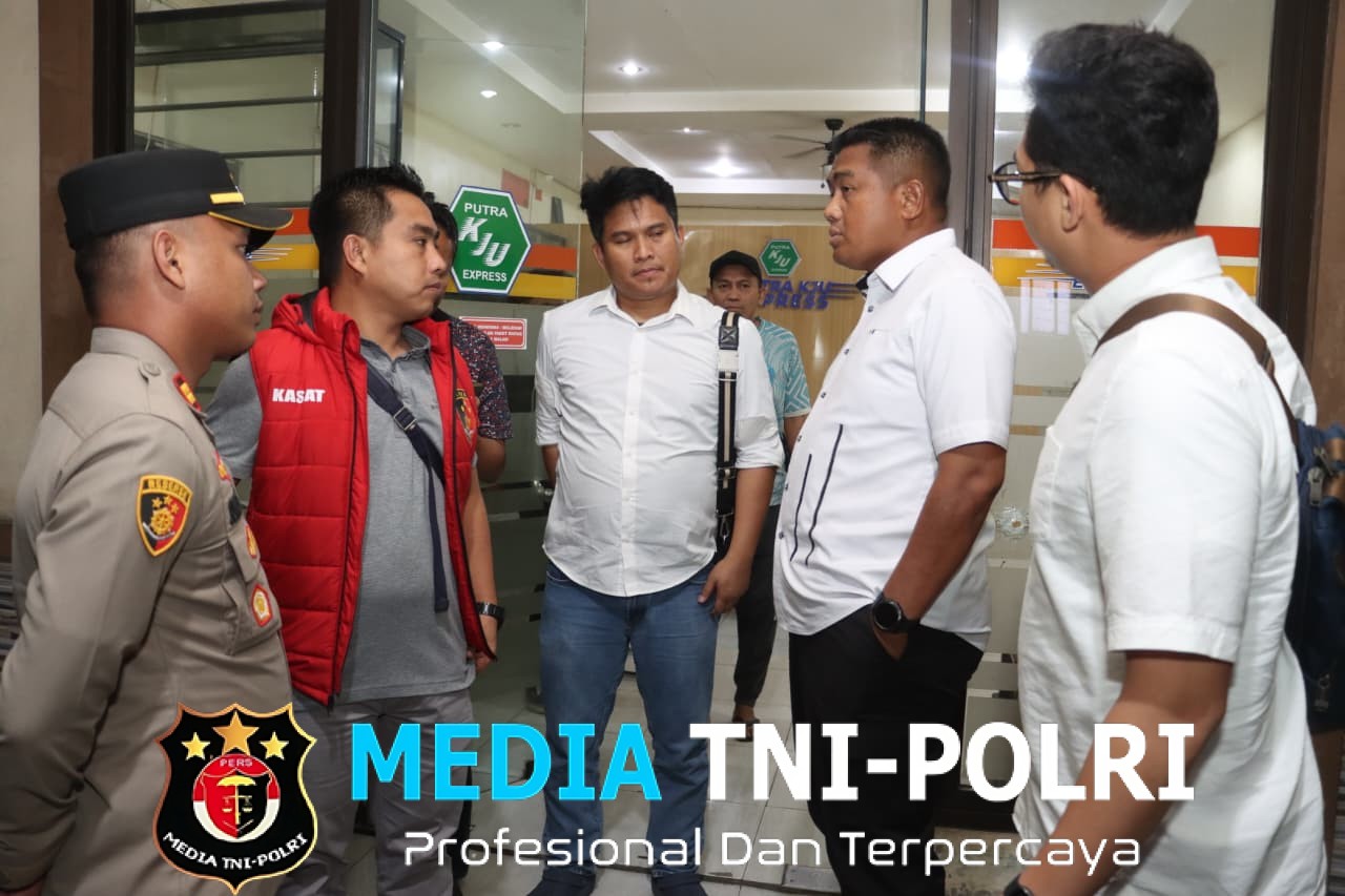 Satreskrim Polesta Tangerang Dan Polsek Panongan Selidiki Kasus Penembakan Dalam Aksi Pencurian di Citra Raya