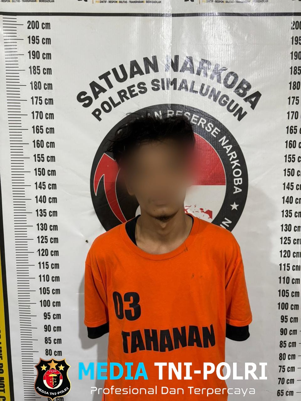 Bukan Isapan Jempol Belaka, Kasat Narkoba Buktikan Tabu Perangi Narkotika Terus Berkumandang, Sat Narkoba Polres Simalungun Sikat Bandar Sabu 6,27 Gram