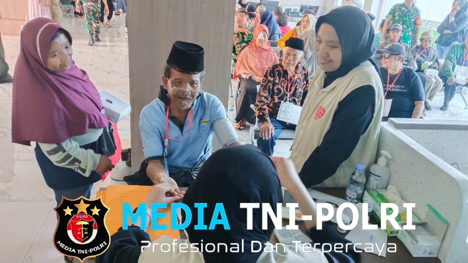 Cahaya Harapan Baru di Mata Lansia Kodim 0818/Malang-Batu Sukses Gelar Bakti Sosial Operasi Katarak Gratis 2025