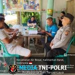 Cegah Hoaks! Polisi Sambangi Warga dan Ajak Bermedsos Secara Cerdas