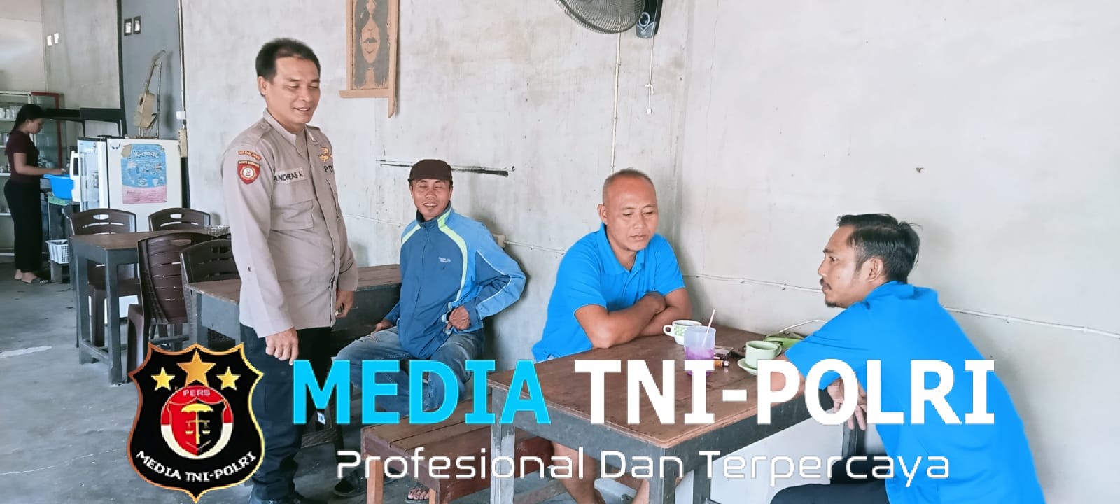 Patroli Siang, Begini Cara Polisi Sengah Temila Dekat dengan Warganya