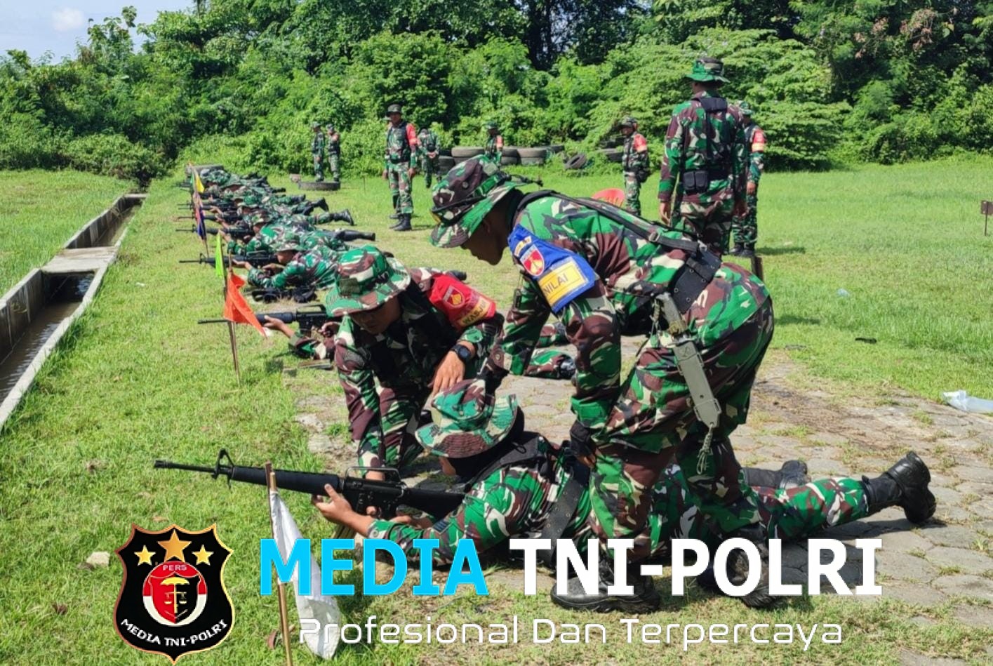 Peliharan Kemapuan, Kodim 0728/Wonogiri Gelar Latihan Menembak Senjata Ringan