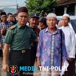 Kodim 0818/Malang-Batu Amankan Pemberangkatan Jamaah Umroh Pemdes Gampingan