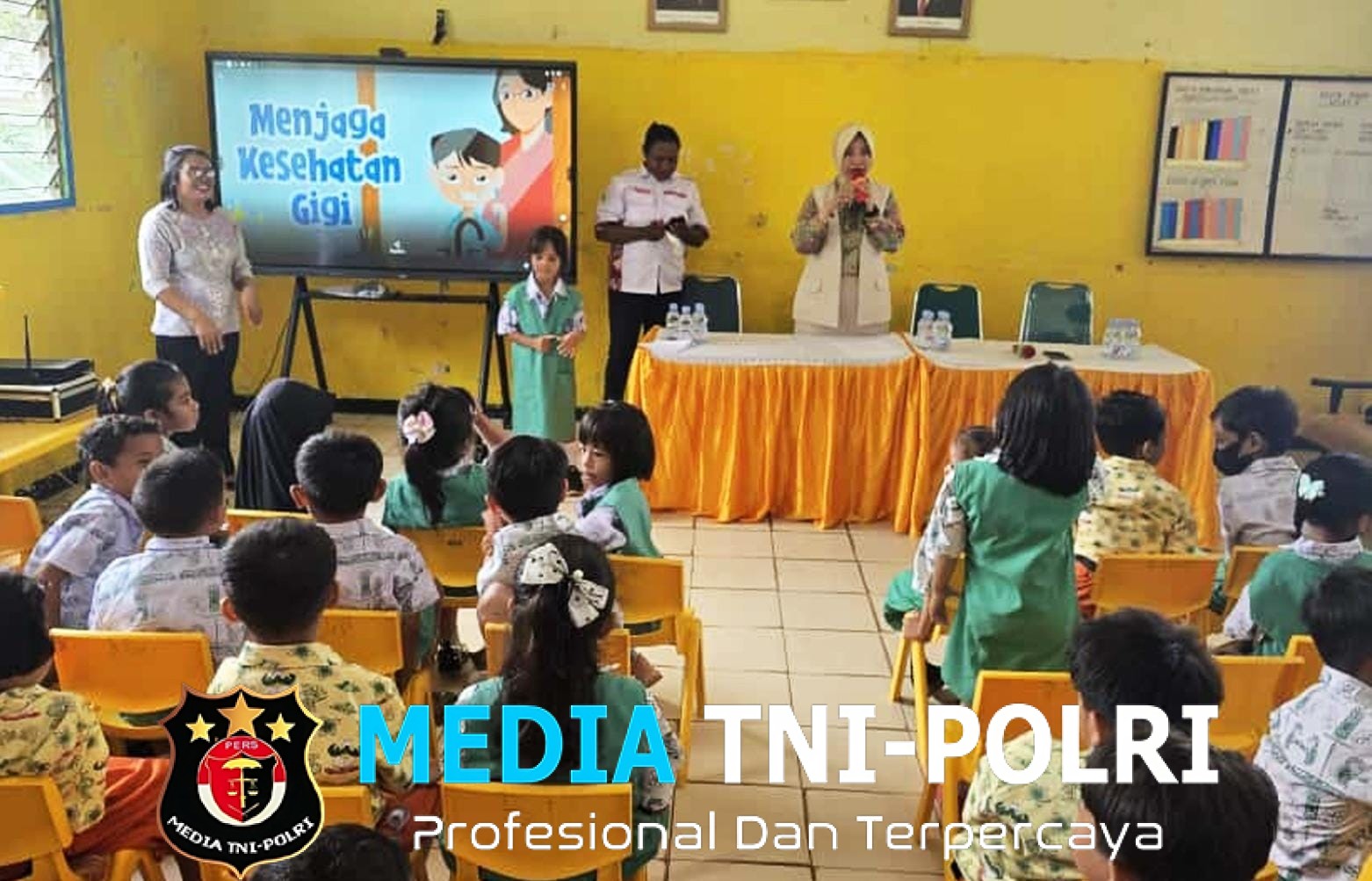 Parenting Class TK Kartika VI-9 Merauke ” Menjaga Kesehatan Gigi Sejak Usia Dini “