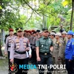 Polres Tanggamus Gelar Apel Siaga dan Simulasi Tanggap Bencana Hidrometeorologi