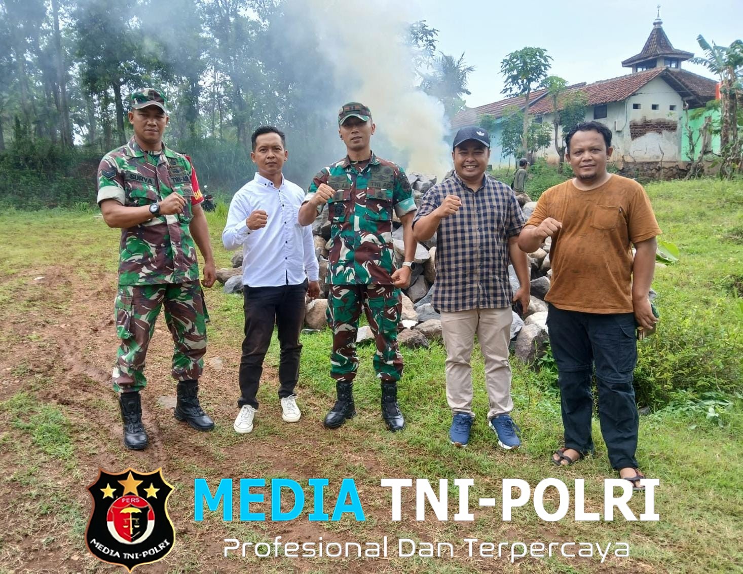 Kodim 0724/Boyolali Dukung Pembangunan Koperasi Desa Merah Putih