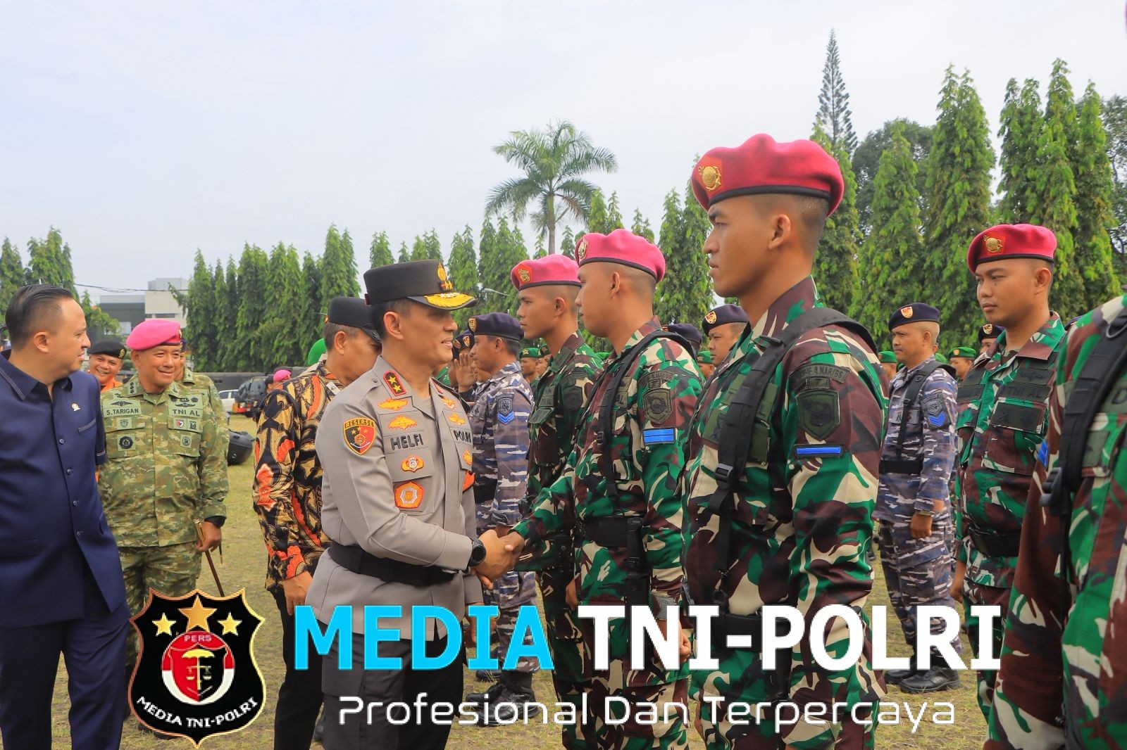 Musim Hujan Tiba, Polda Lampung Aktifkan Tim Reaksi Cepat di Daerah Rawan Bencana