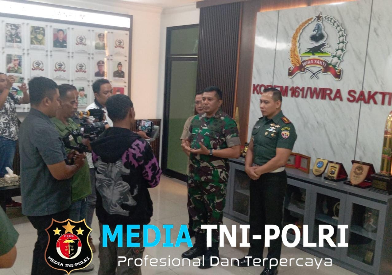 Kasus Prada Lucky Terus Bergulir Secara Transparan, Korem 161/WS Juga Dalami Dugaan Pelanggaran Hukum Pelda Chrestian Namo