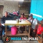 Warga Antusias! Kanit Binmas Sebangki Datangi Rumah ke Rumah Ajak Cegah Kriminalitas