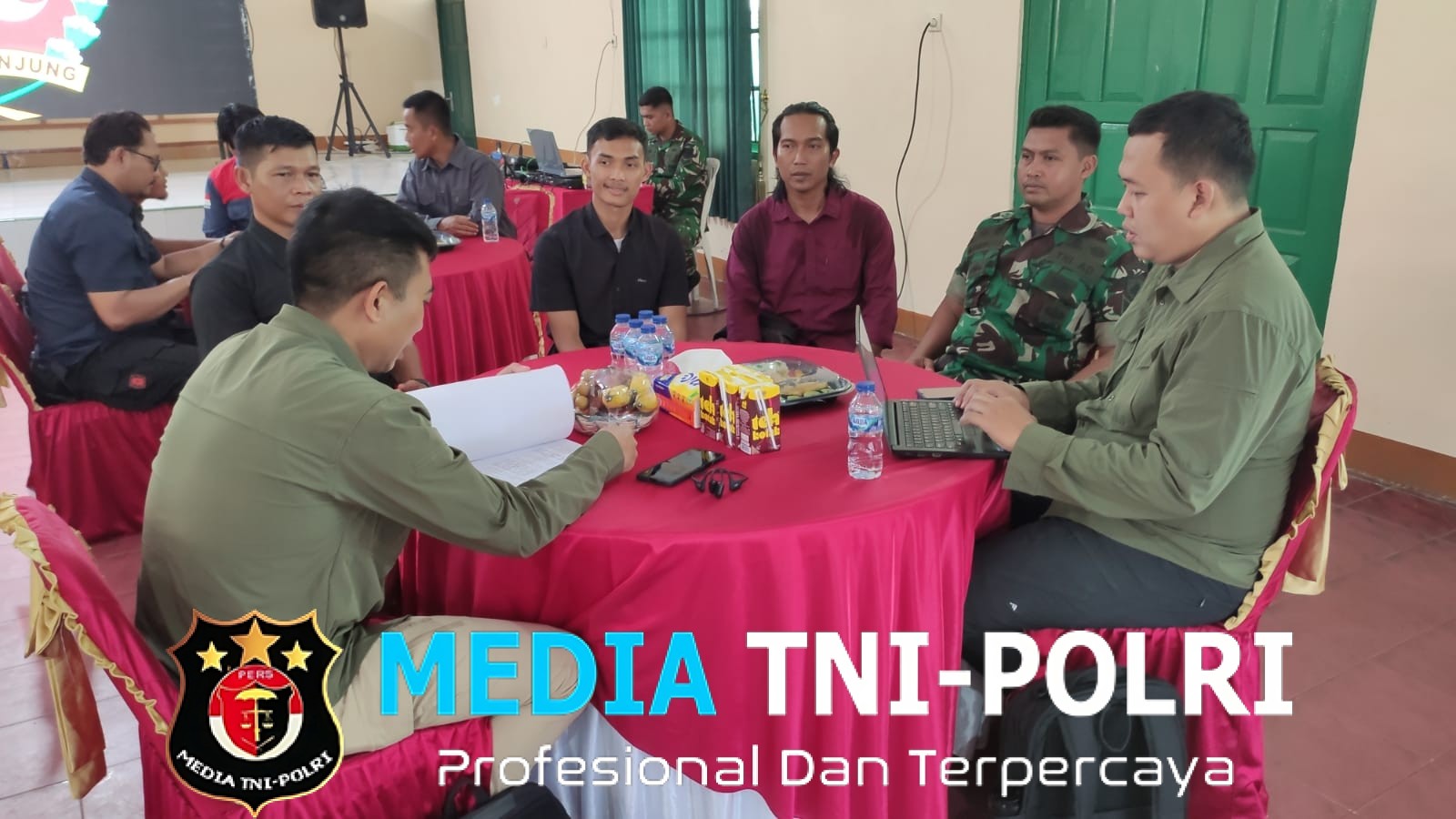 Kodim 1015/Sampit Ikuti Kegiatan Wasgiat Bidang Inteltek Dari Sintelad