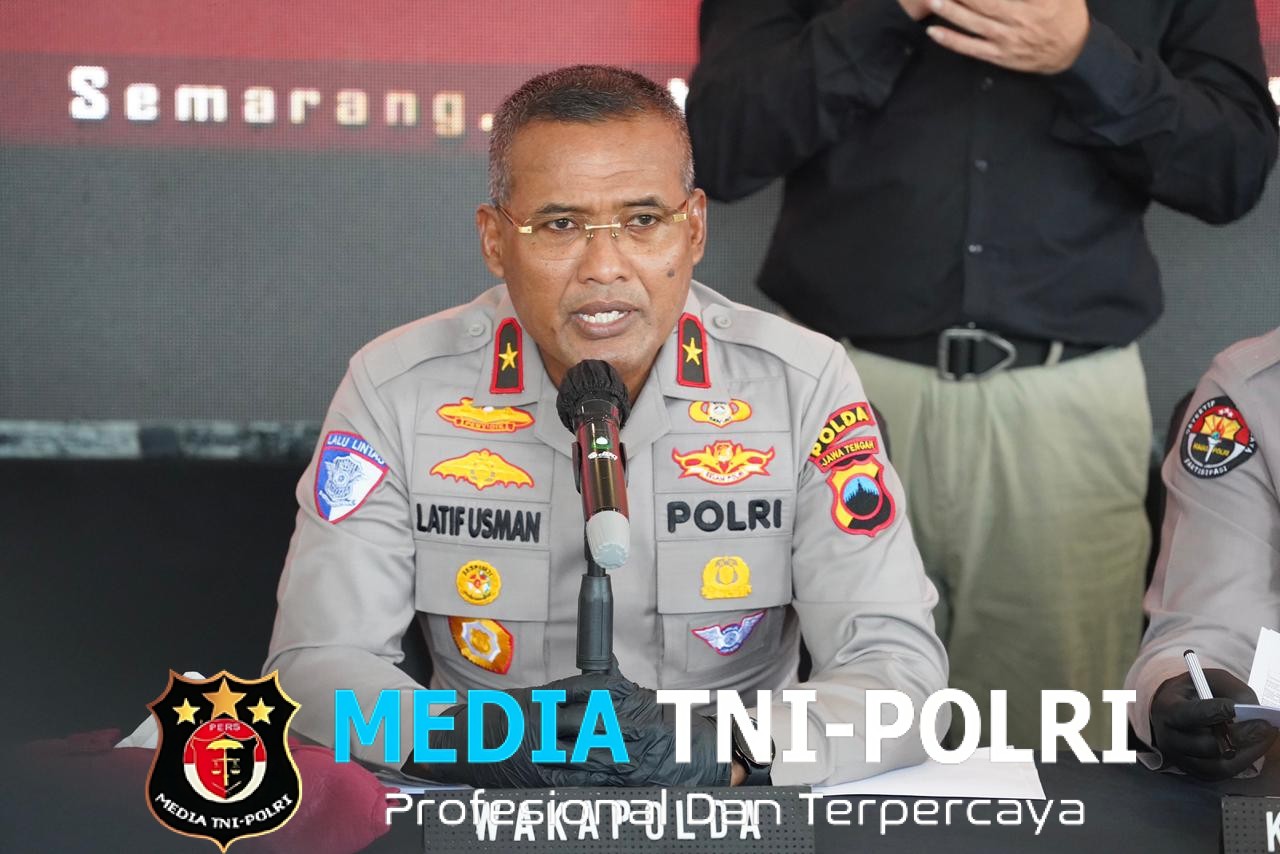 Polda Jateng Ungkap Kasus Penipuan Penerimaan Taruna Akpol 2025, Empat Orang Tersangka Ditangkap Usai Rugikan Korban Rp. 2,65 Milyar