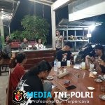Patroli Rasa Kekeluargaan, Polisi Duduk Bersama Warga di Warung