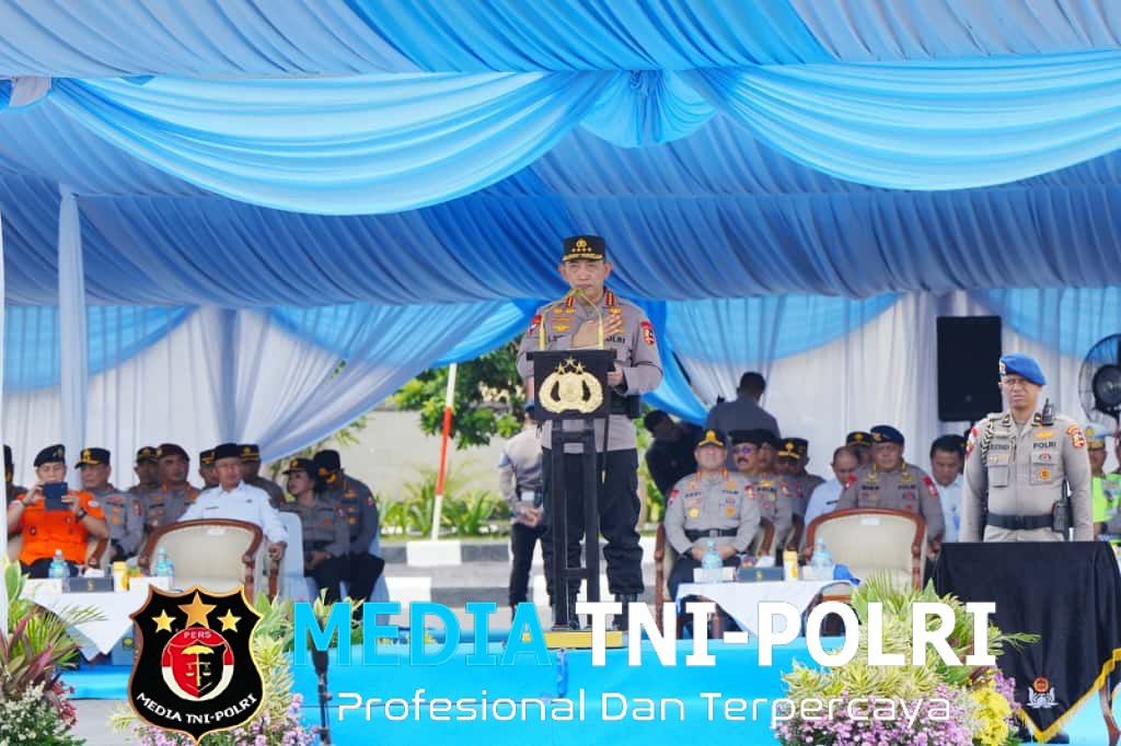 Kapolri Tekankan Pentingnya Kolaborasi dan Mitigasi untuk Cegah Dampak Bencana