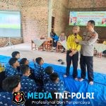 Polisi Turun ke Sekolah, Siswa SMPN 1 Punggur Diberi Pembinaan
