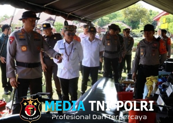 Polda Kalteng Siagakan Pasukan Tanggap Darurat Hadapi Potensi Bencana